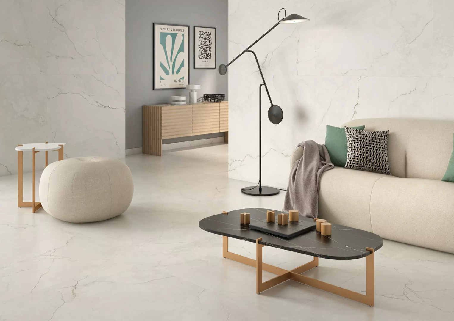 Geotiles Alabastrino