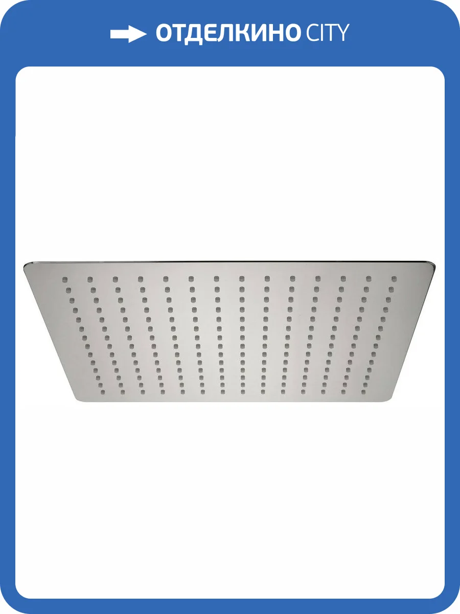 Верхний душ Migliore Rimini 29664 антикальций, хром фото 5