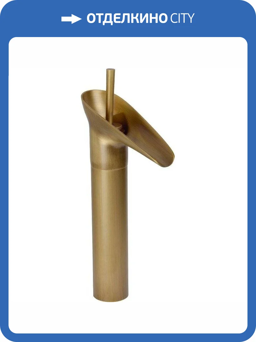 Смеситель для раковины Bronze de Luxe 10101 бронза фото 8