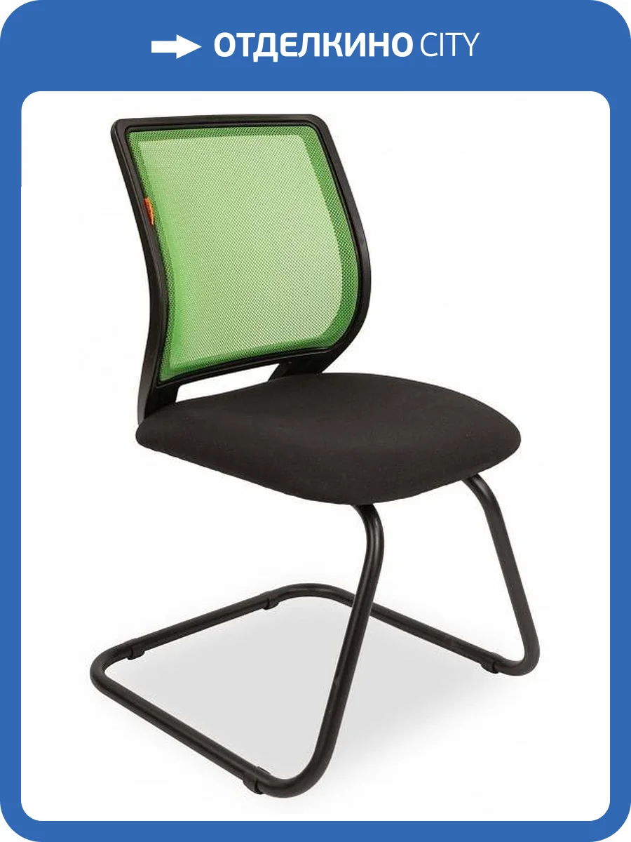 Стул Chairman 699 V 00-07089912, 7089912 Светло зеленый фото 4