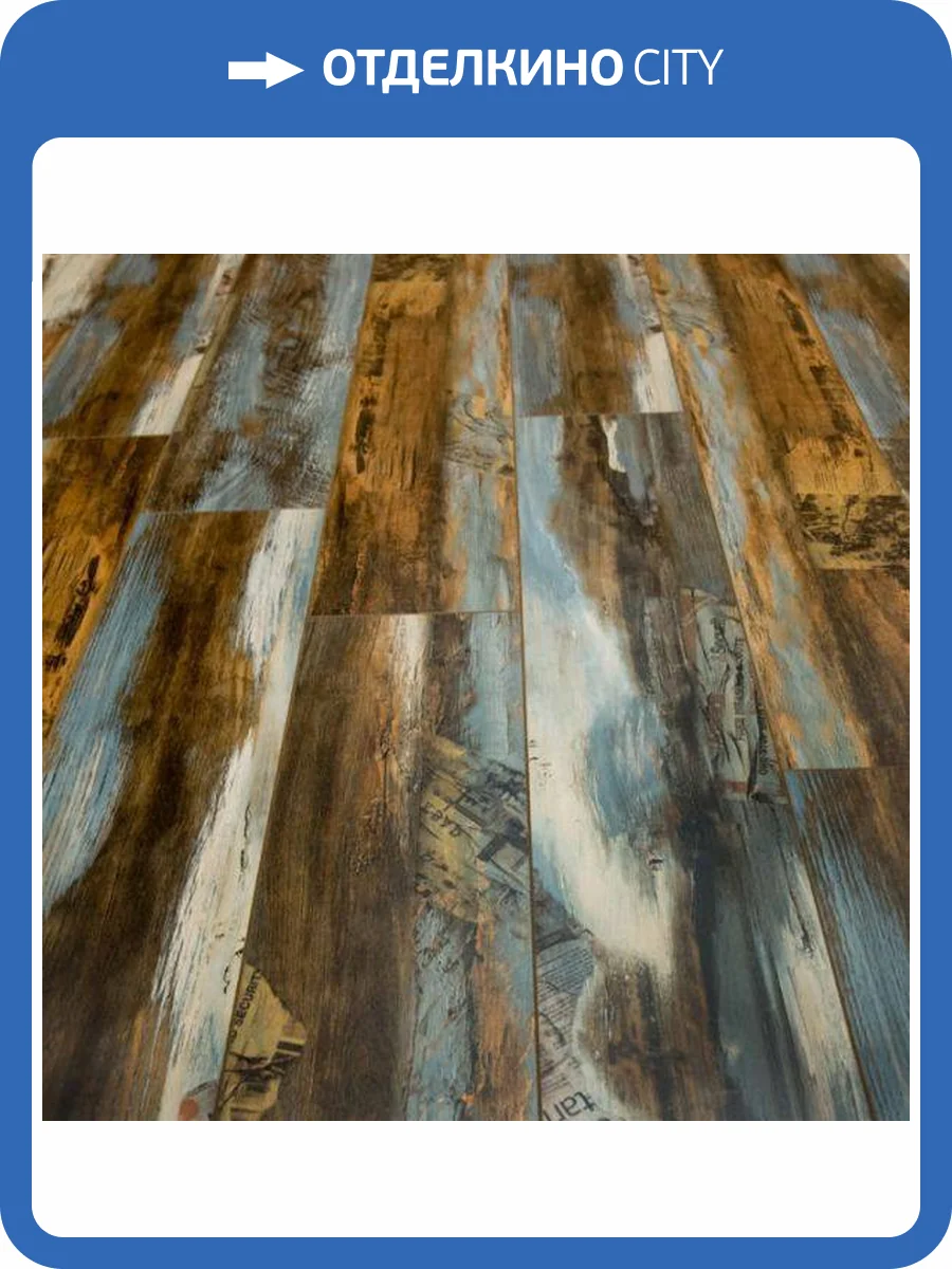 Ламинат Boho Floor Design Collection 12/34 4V DC0804 Kitsch 1215x195 фото 3