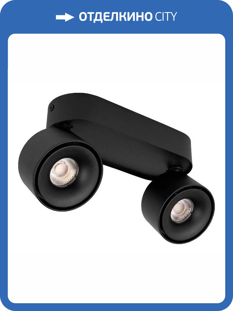 Спот Loft It Focus 10323/2A Black фото 5