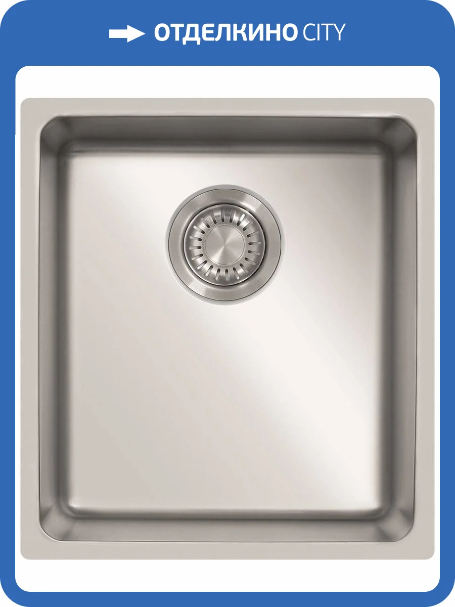 Мойка кухонная TopZero Micro ME450.GT10K фото 3