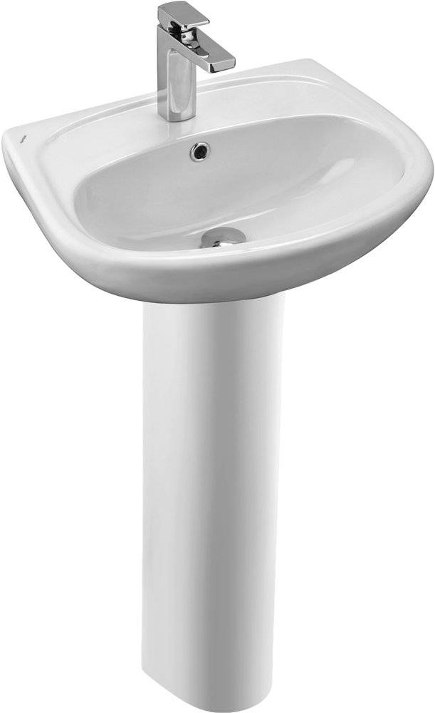 Раковина Santek Анимо 1WH110502 55 с пьедесталом - купить за 3672 руб ...