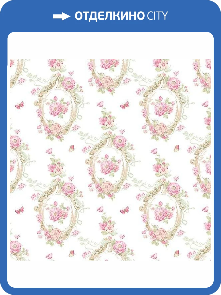 Обои бумажные Aura Little England III PP35535 фото 2