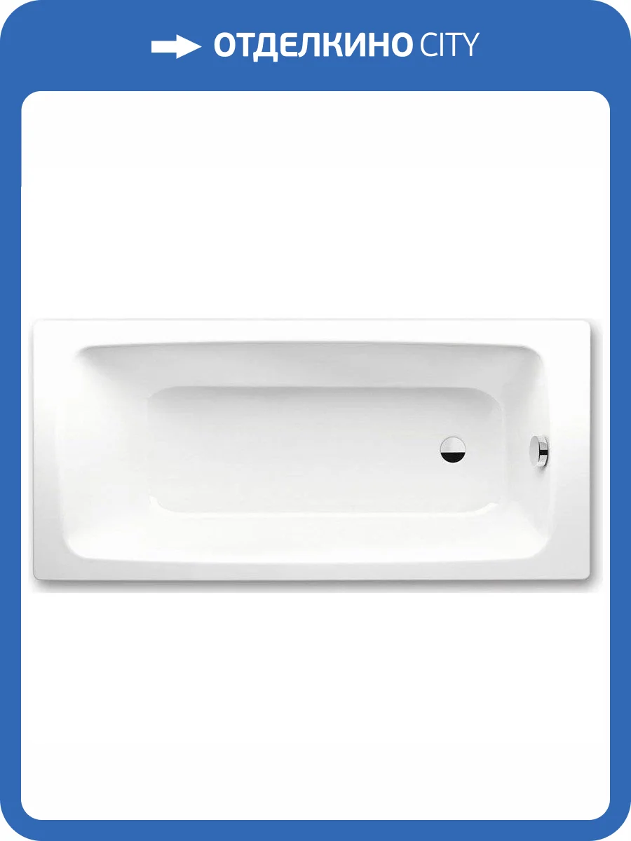 Стальная ванна Kaldewei Cayono 749 170x70 с самоочищающимся покрытием фото 2