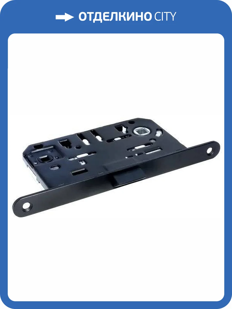 Защелка Morelli 1895P BL черный, бесшумная, многофункциональная фото 4