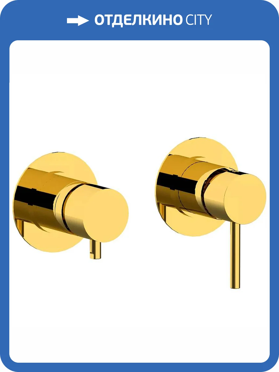 Смеситель для душа Remer X-Style X96D3DO золотой глянцевый фото 3