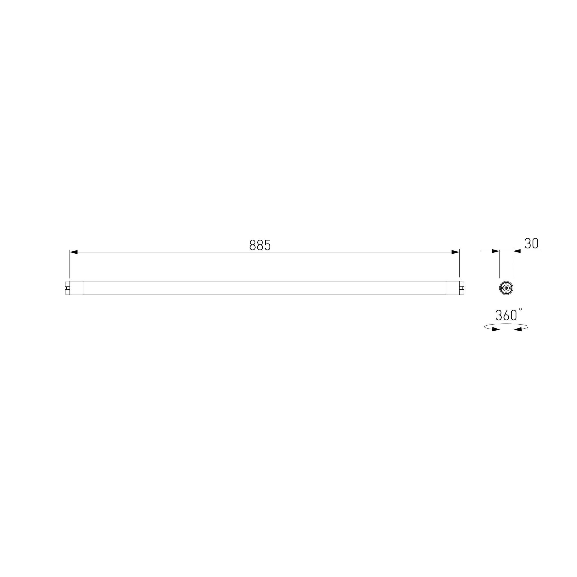 Трековый светодиодный светильник Elektrostandard Module System 85175/01 18W 3000K черный фото 5