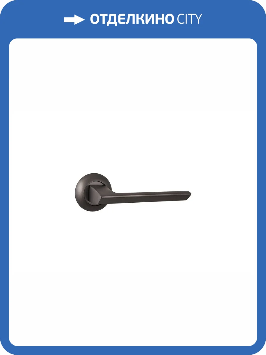 Дверная ручка Punto BLADE TL GR-23 графит фото 4