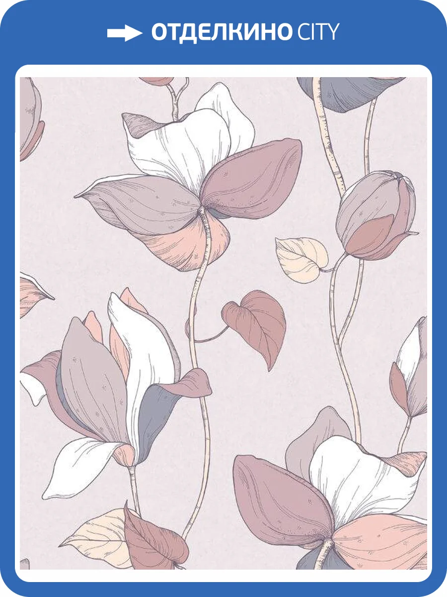 Обои Marburg Flora 47474 фото 2