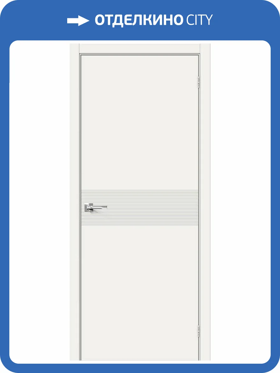 Межкомнатная дверь Bravo 013-0524 Граффити-23 Whitey 200x70 фото 2