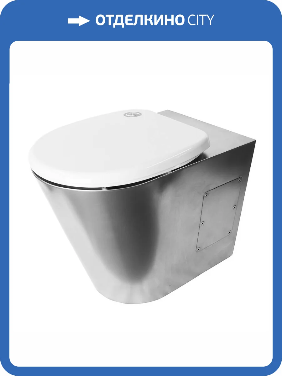 Унитаз приставной Тругор УНббА антивандальный фото 6