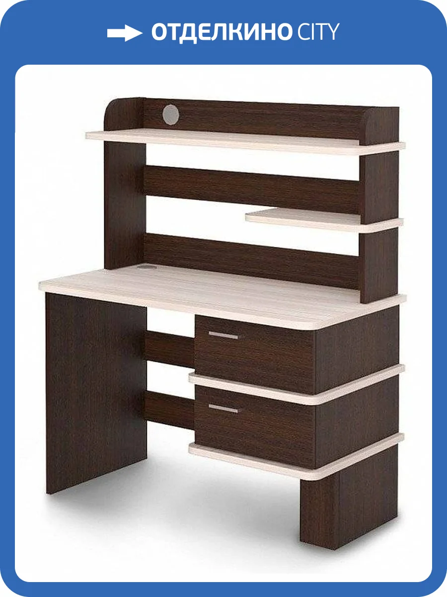 Стол компьютерный Merdes Домино MER_SD-15_VK фото 2