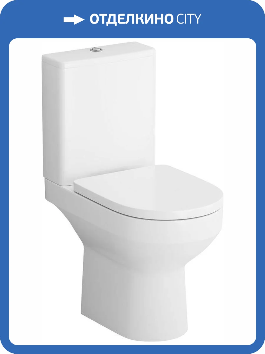 Унитаз-компакт AM.PM Spirit V2.0 C708600WH FlashClean с микролифтом C707858WH фото 24