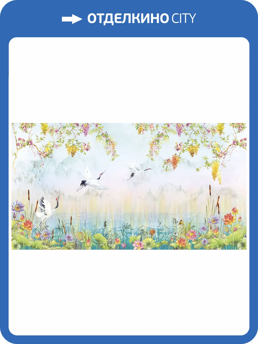 Фреска Ortograf Flora 31258 Storks lime Сахара FS фото 2