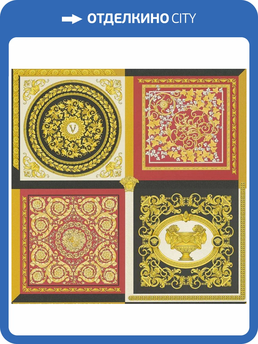 Обои A.S. Creation Versace 5 38704-6 фото 2