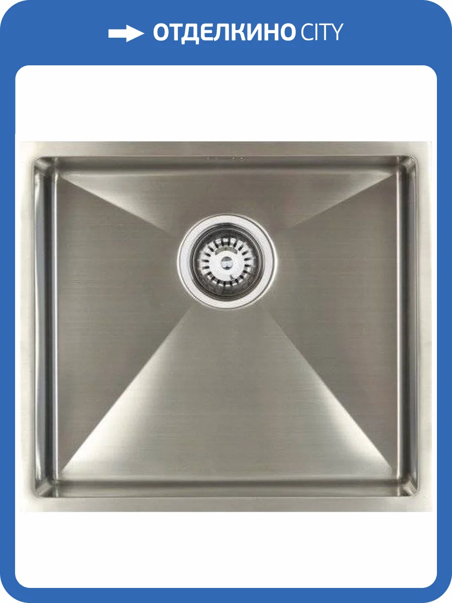 Мойка кухонная Seaman Eco Marino SME-490 фото 3