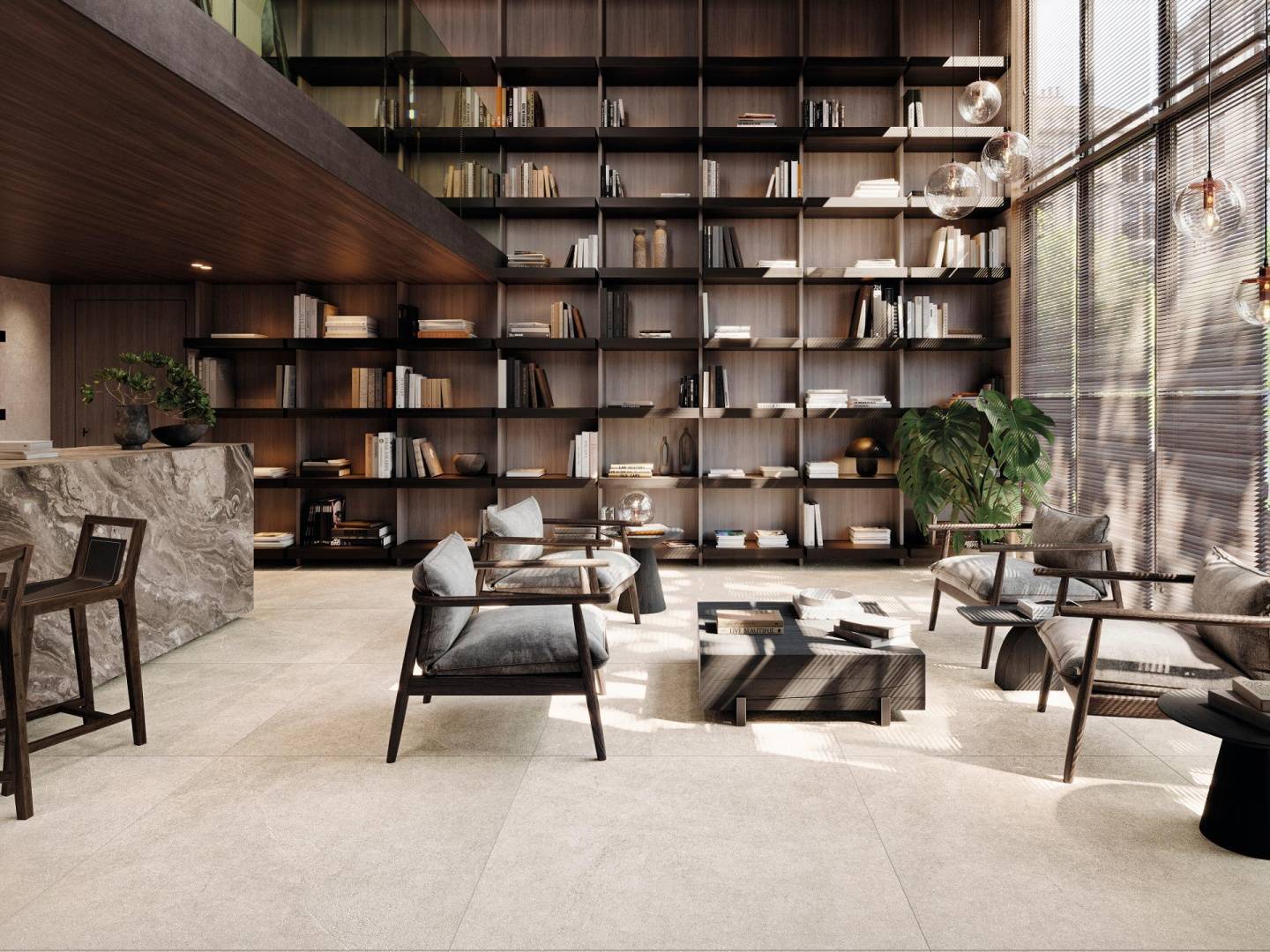 Porcelanosa Saddle