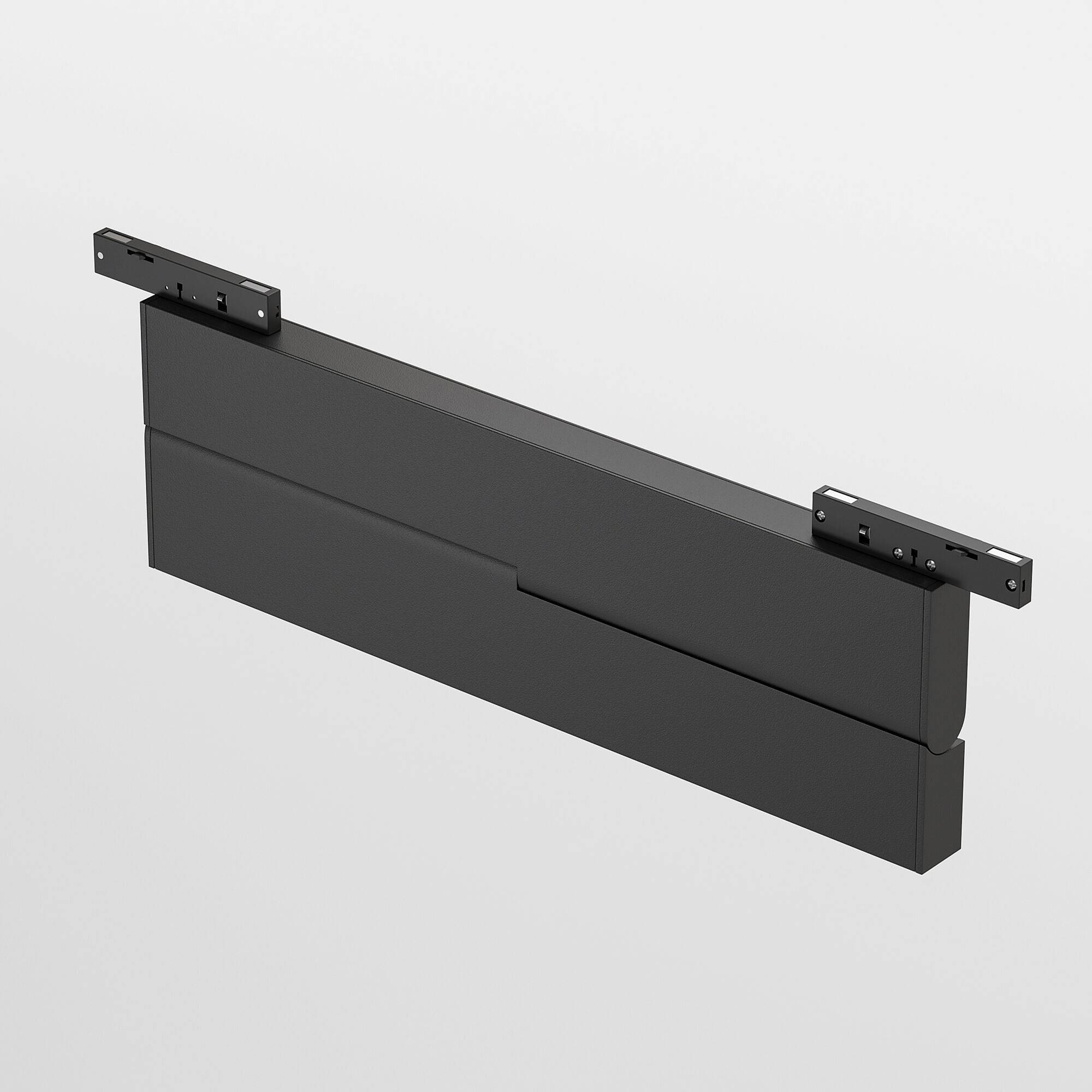 Трековый линейный светодиодный светильник Elektrostandard Mini Magnetic 85208/01 12W 3000K черный фото 3