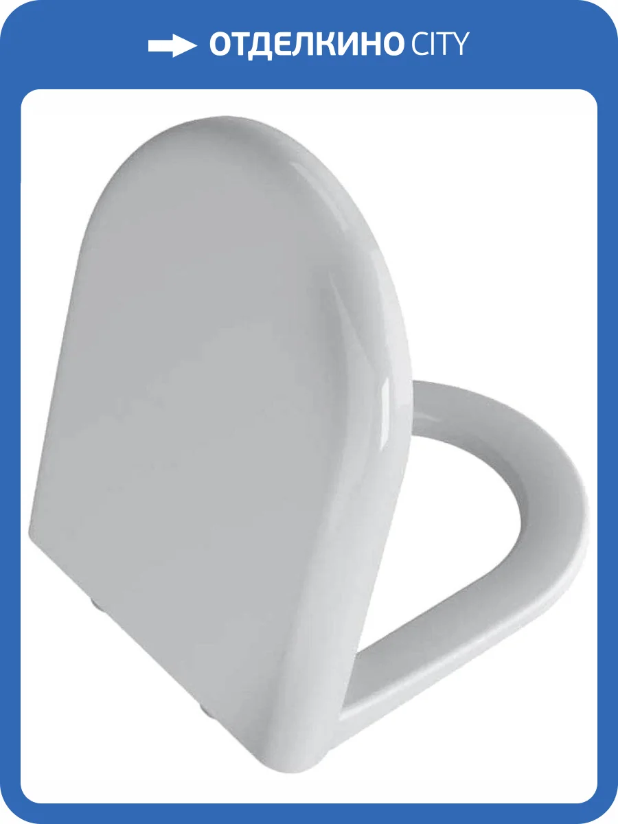 Крышка-сиденье VitrA Zentrum 94-003-001 петли хром фото 4