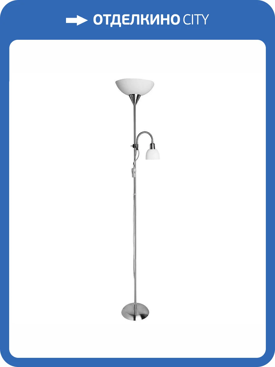 Торшер Arte Lamp Duetto A9569PN-2SS фото 4