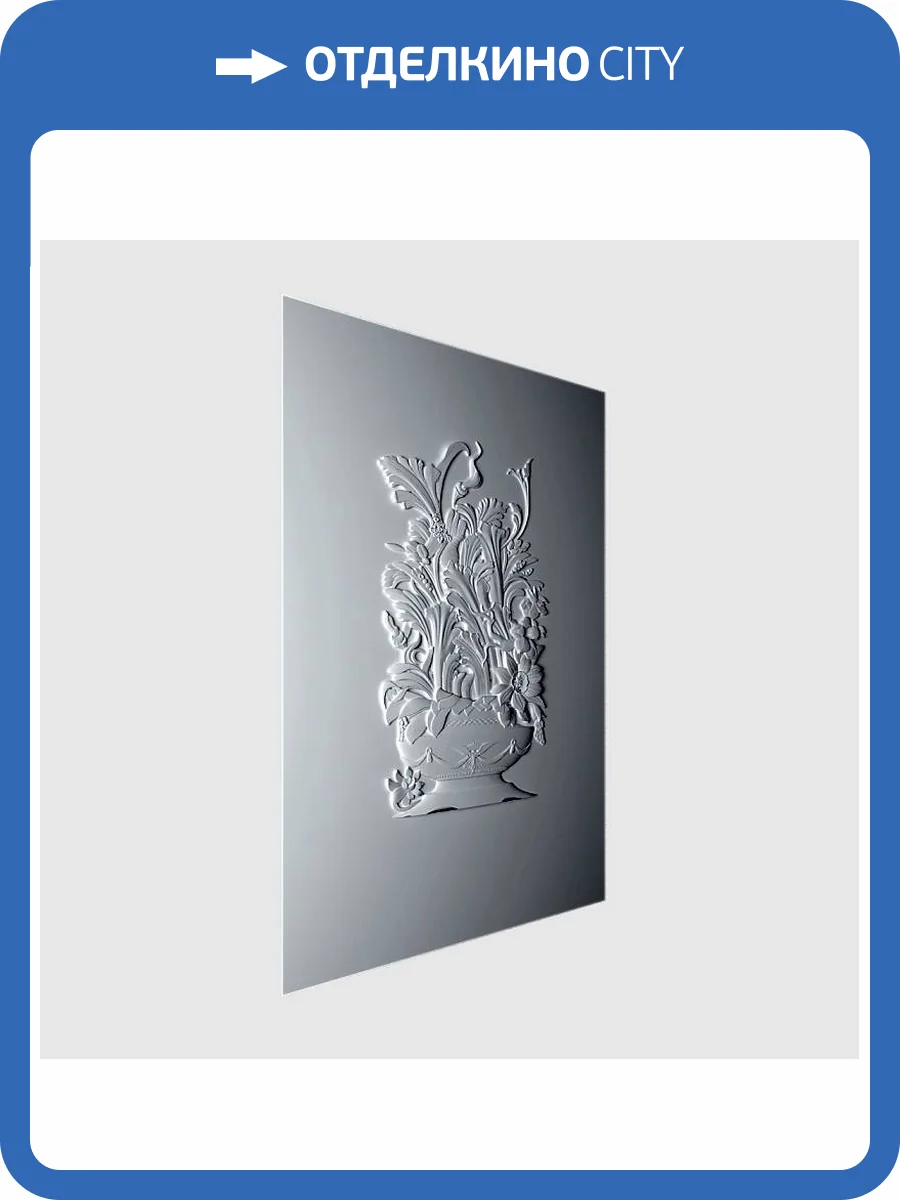 Барельеф Deco Line В-42 Crocus фото 3