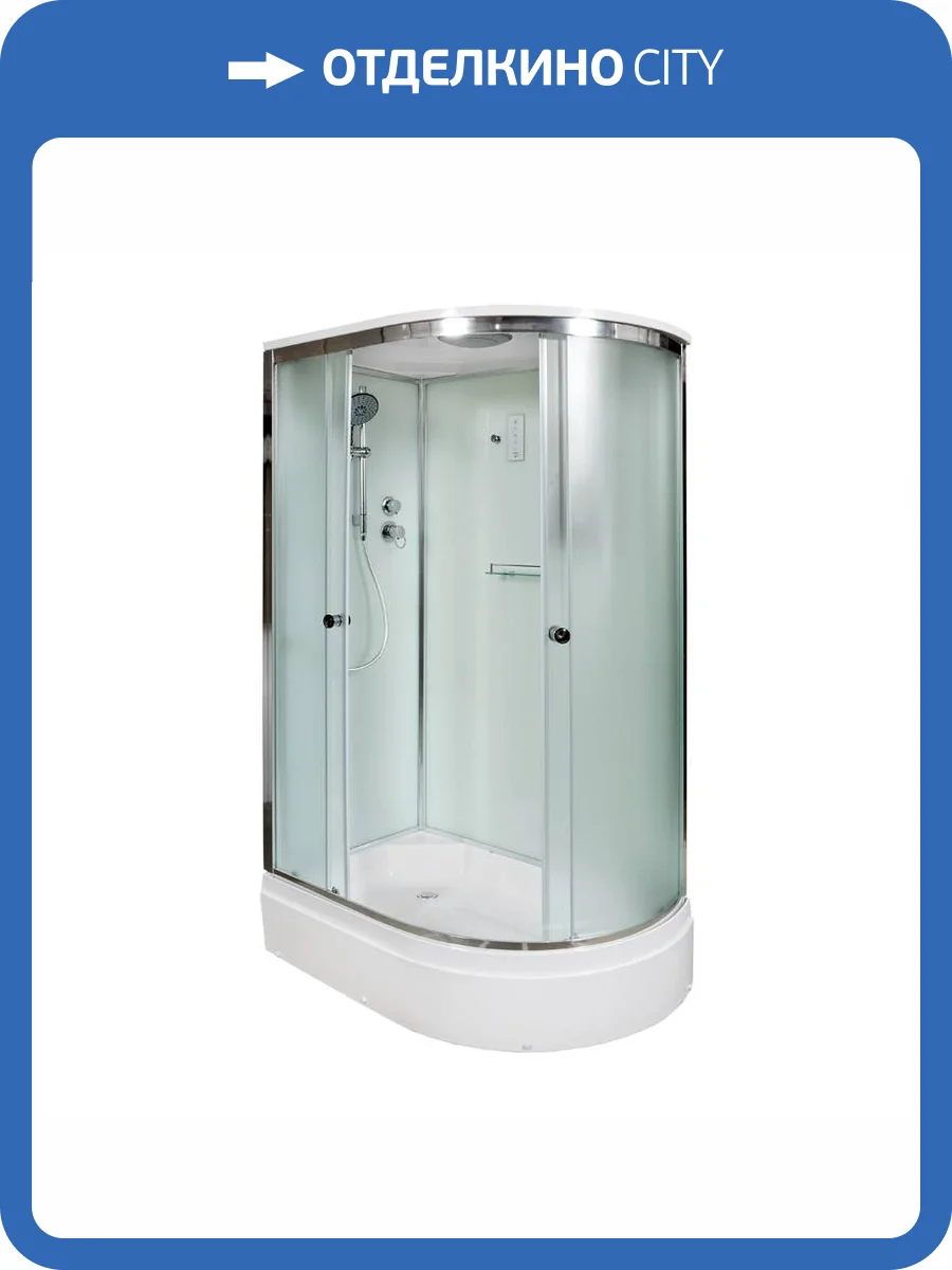 Душевая кабина AvaCan D312SLEL с электрикой, 120x90x220 фото 14