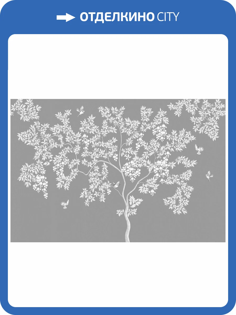 Бесшовные Eco обои Ortograf Vento 35011 Идиллия Холст ОЕ-Х фото 2