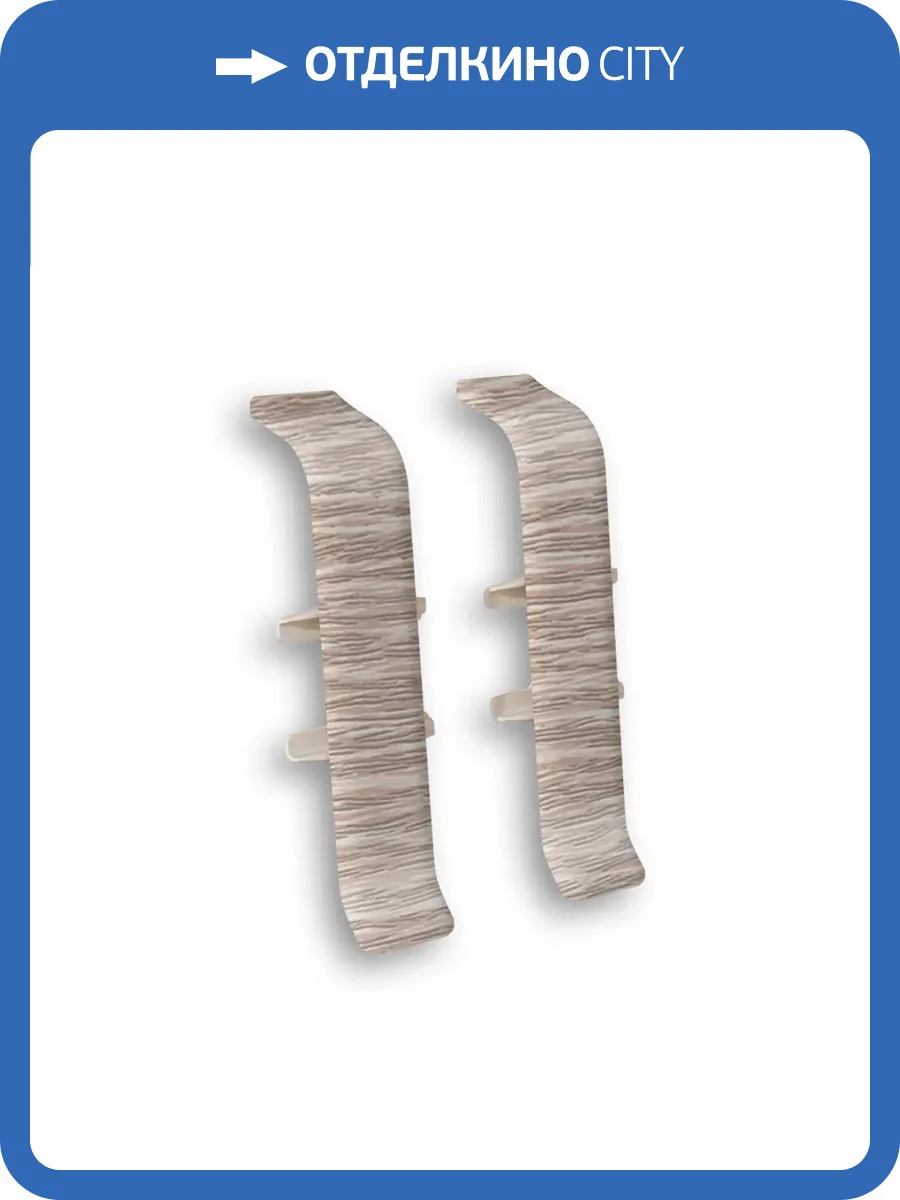 Соединитель Ideal Деконика Дуб Латте 55 мм фото 2