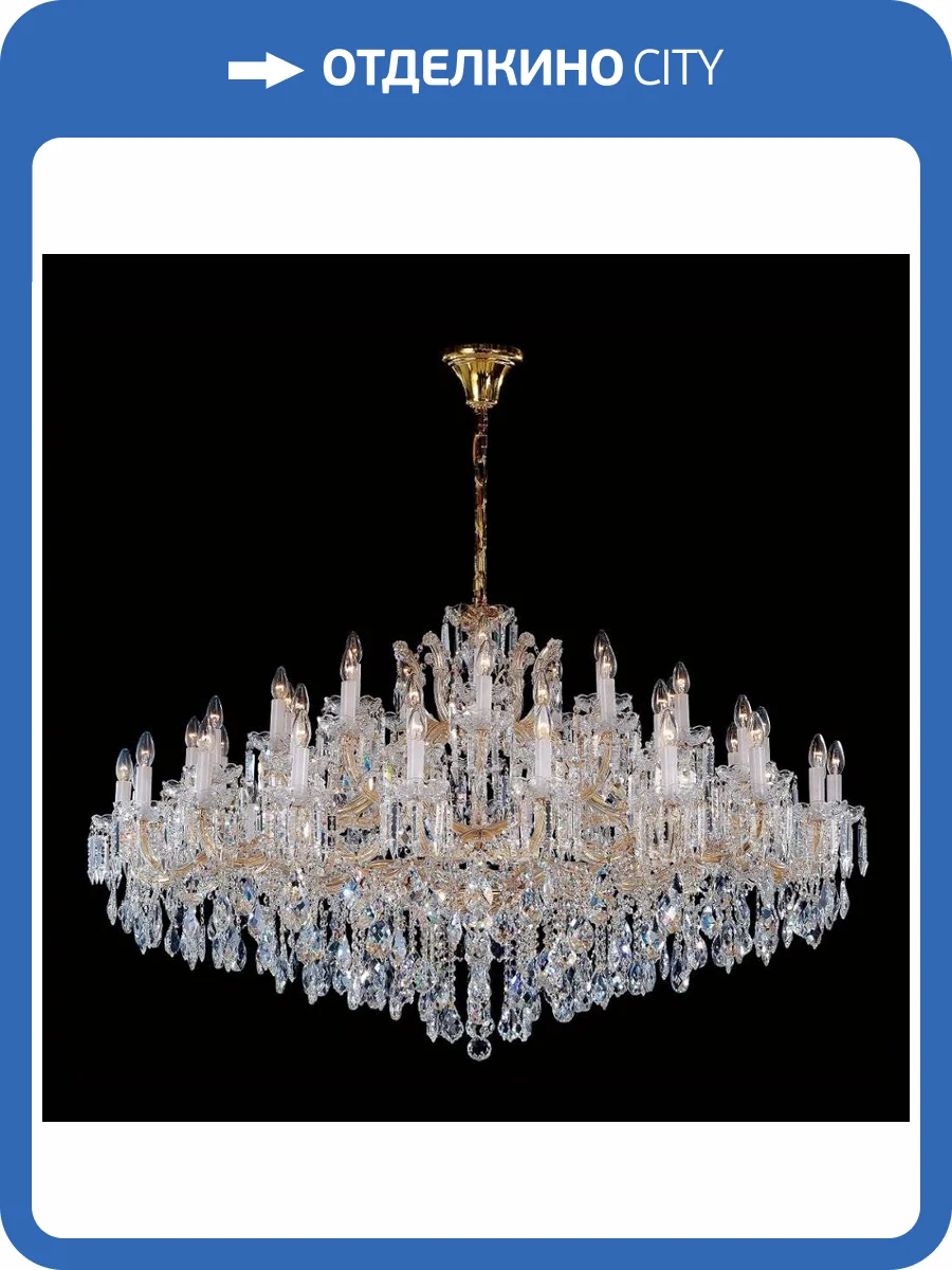 Люстра Crystal Lux Tesoro Sp50 фото 3