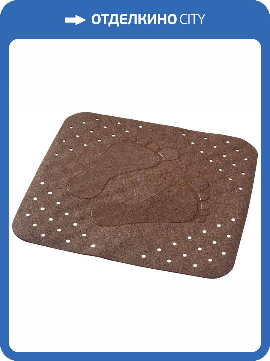 Коврик Ridder Plattfus 67268 коричневый фото 2