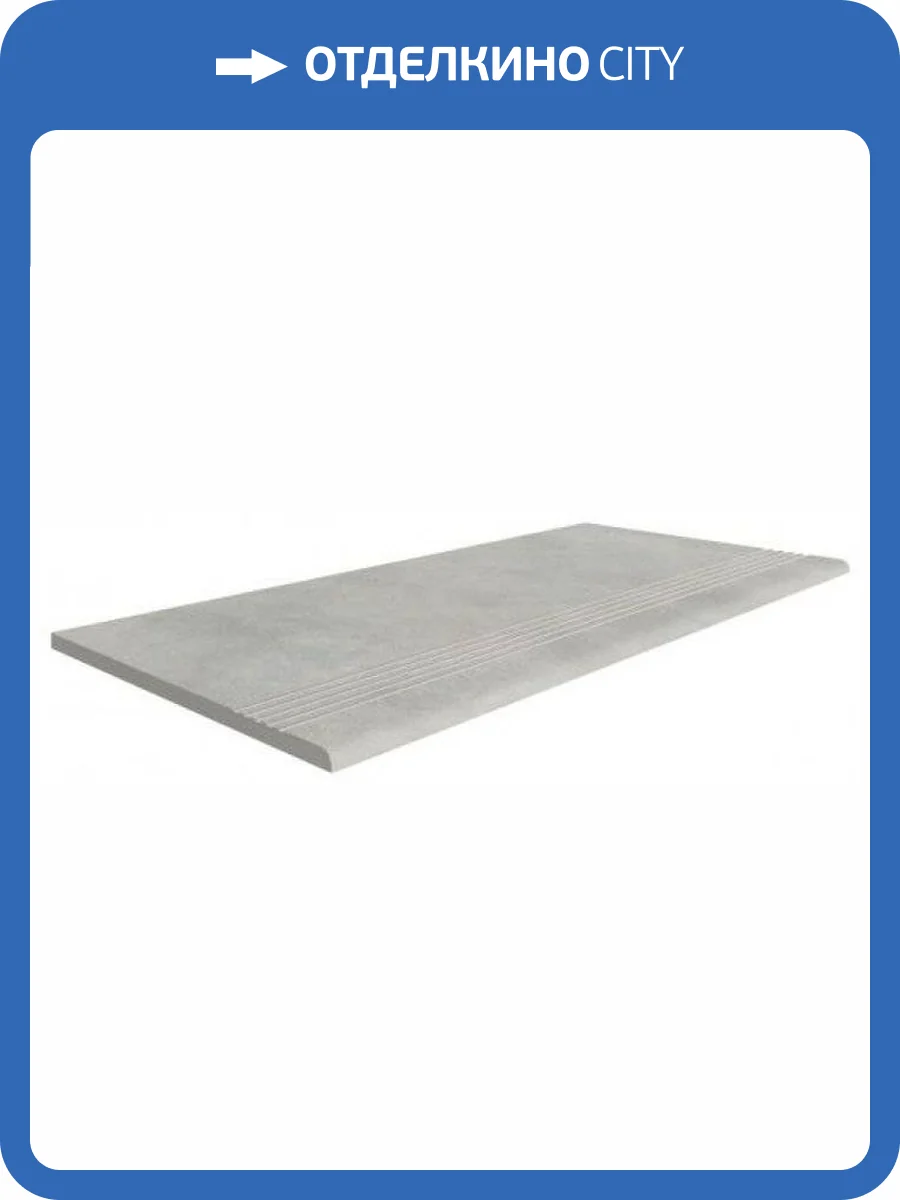 Ступень Italon Эклипс 610140000018 Грей Фронтальная 60x30 фото 2