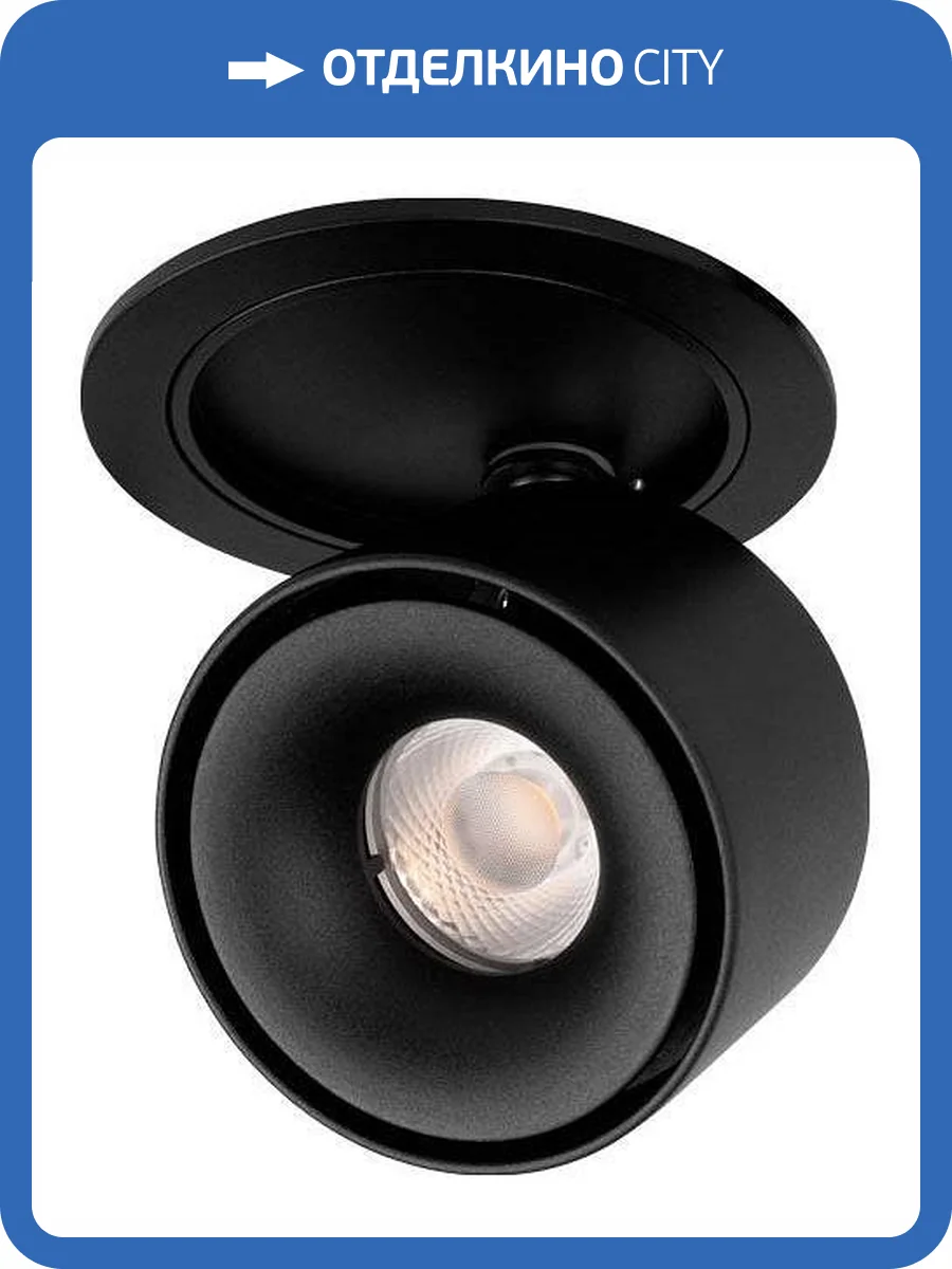 Встраиваемый светильник Loft It Top 10325/A Black фото 5