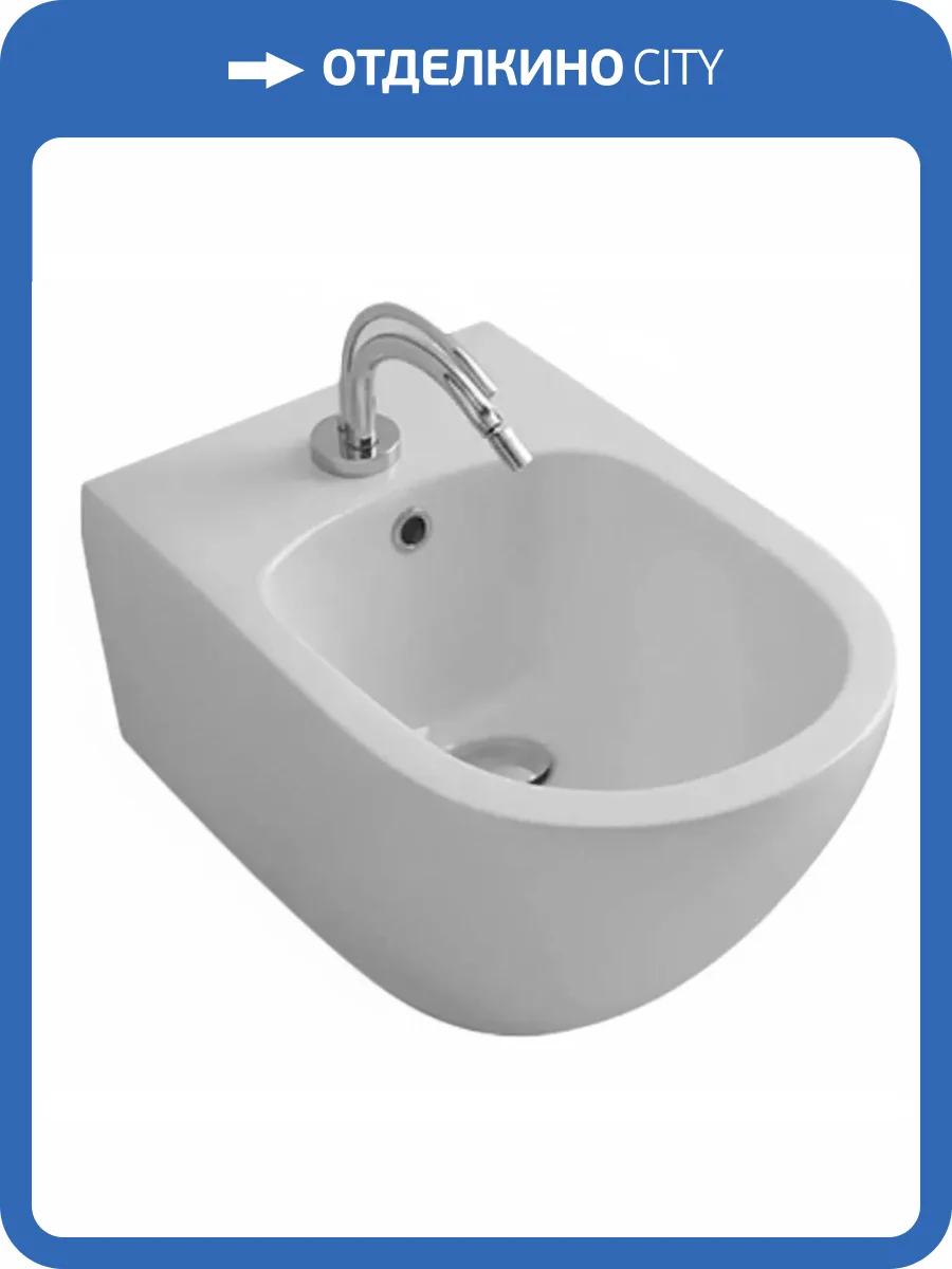 Биде подвесное Kerasan Aquatech 372401*1 фото 5