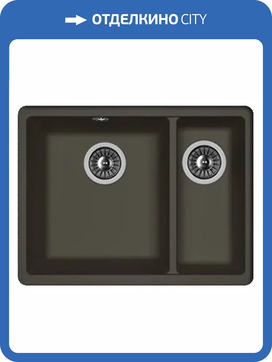 Мойка кухонная Florentina Вега 335/160 22.325.D0510.102 черный фото 3