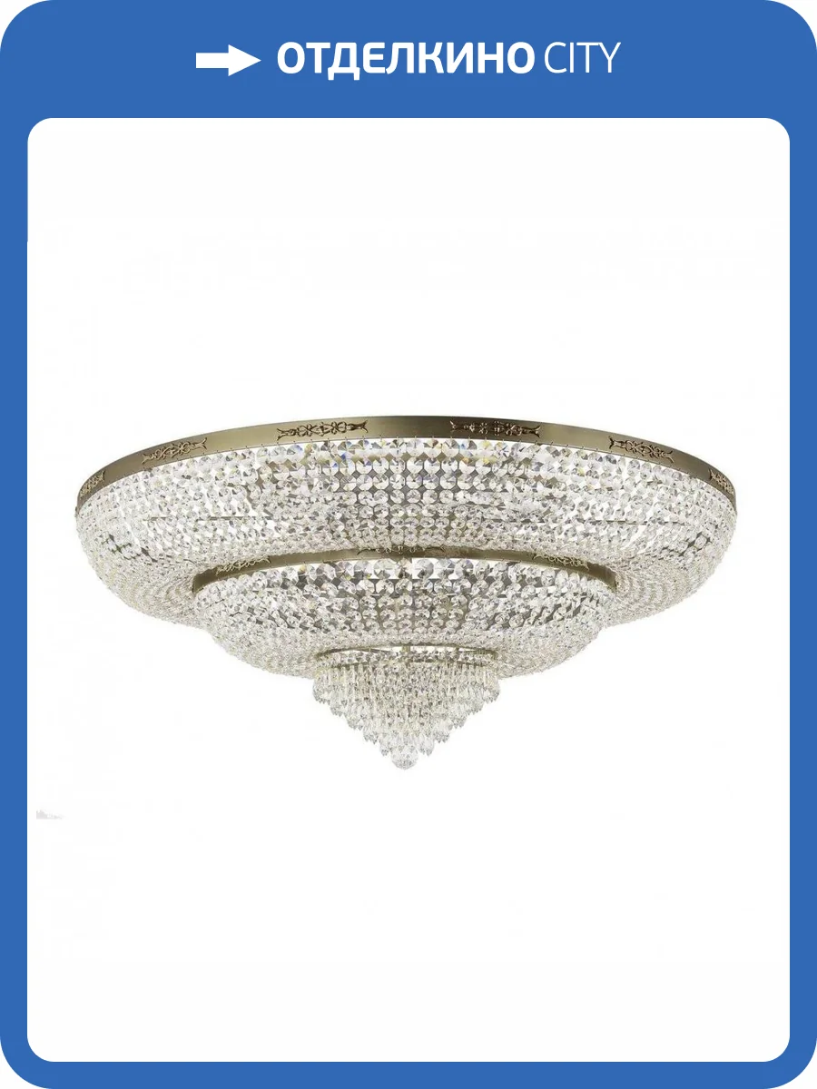 Потолочная люстра Dio DArte Elite Lodi E 1.8.100.100 MA фото 2