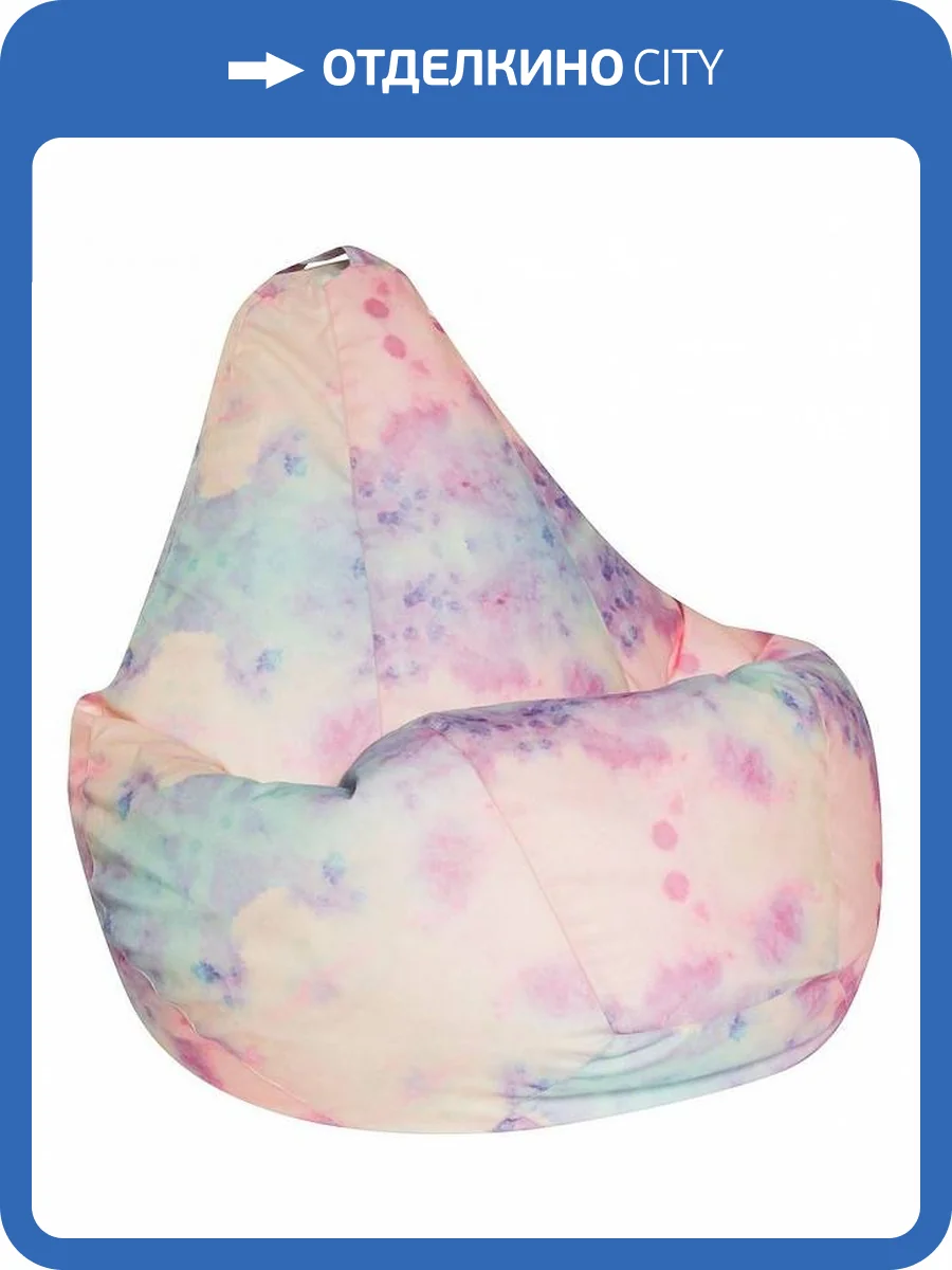 Кресло-мешок Dreambag Абстракция 5027941 велюр 3XL фото 2