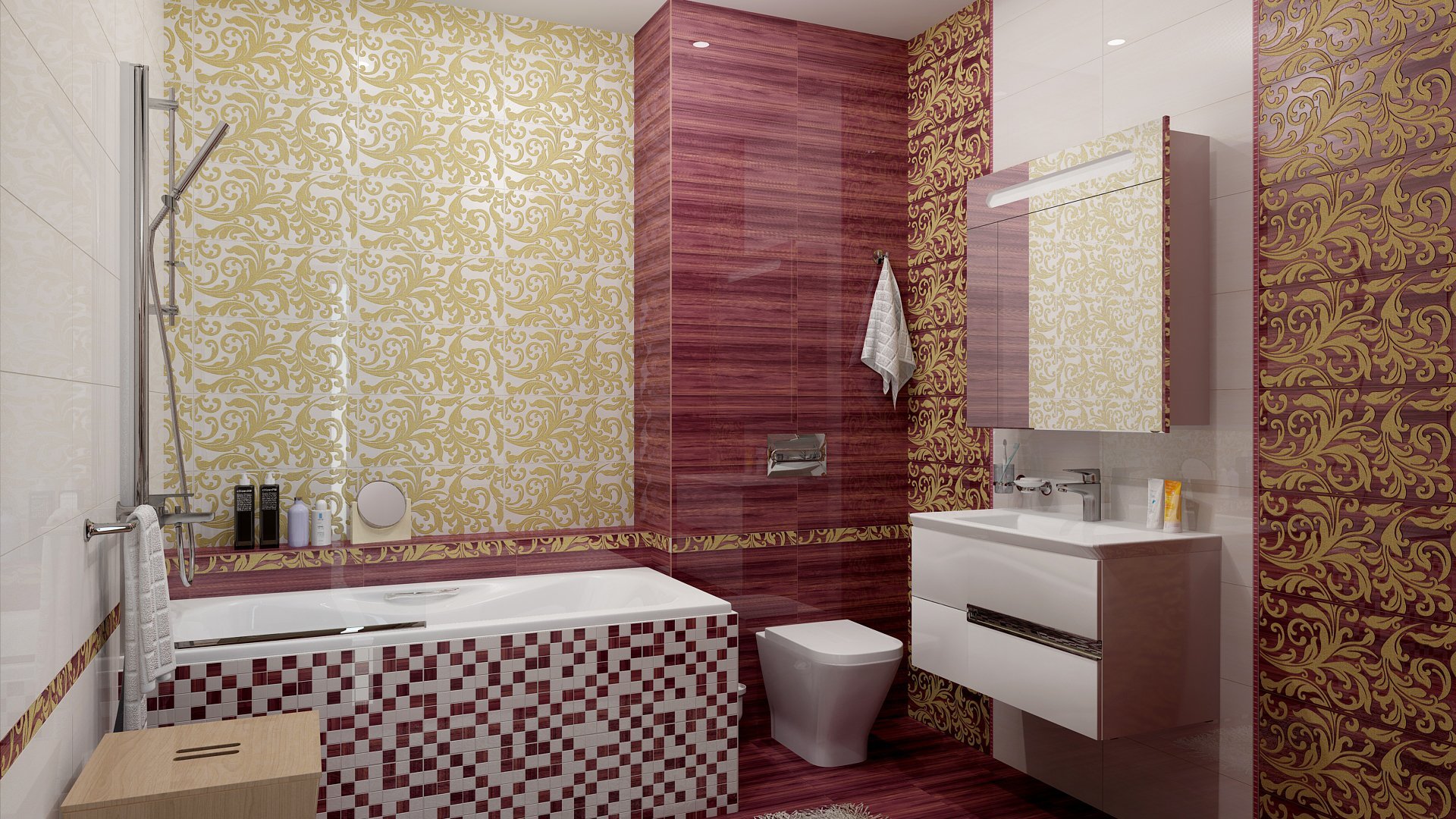 Ceramica Classic AmpirБордо фото 5