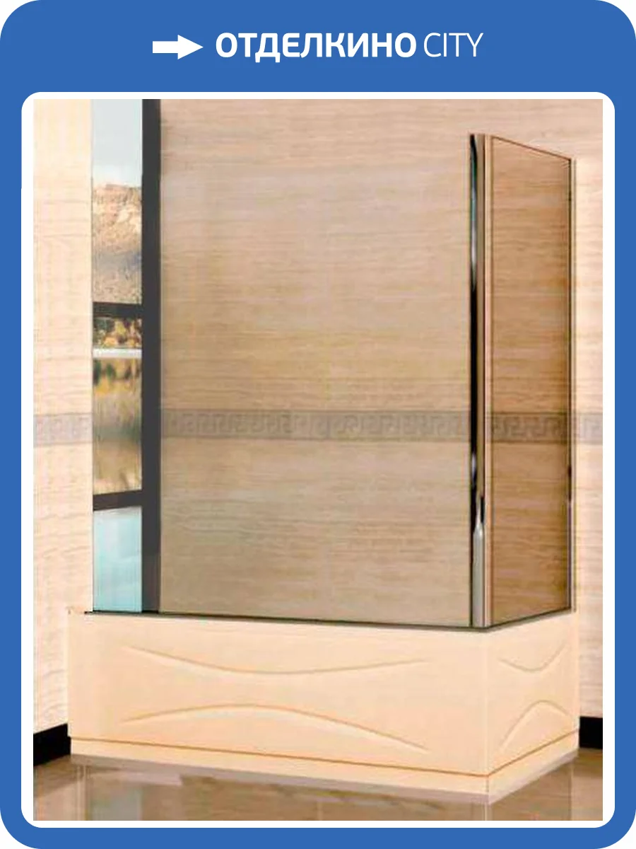 Боковая стенка RGW Screens Z-052  (SC) 800х1500 фото 2