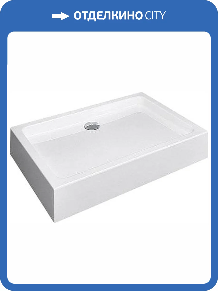 Поддон для душа Radaway Laros D100x80 фото 4