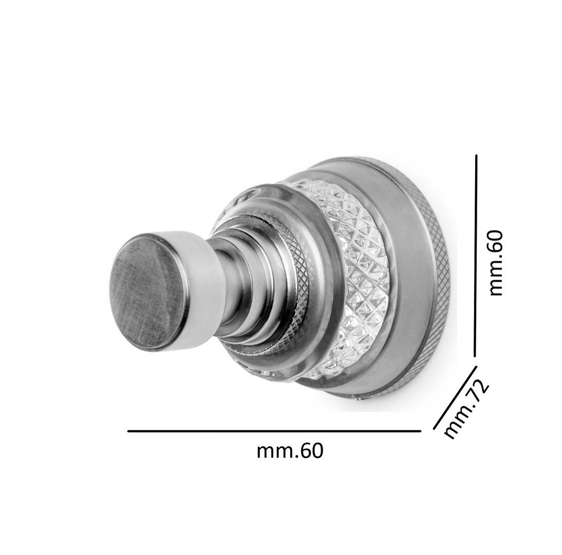 Крючок Boheme Aura 10246-CR Chrome фото 2