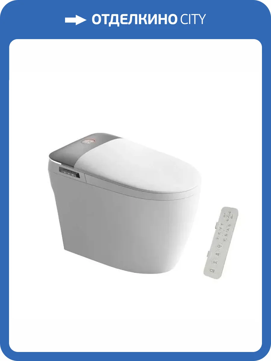 Унитаз приставной Cerutti Spa Ersilia CT10616 Smart фото 8