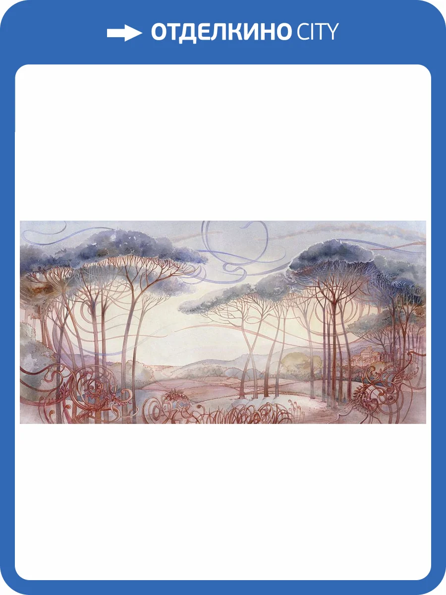 Фреска La Stanza Alba 800730 стакко (размер на заказ) фото 2