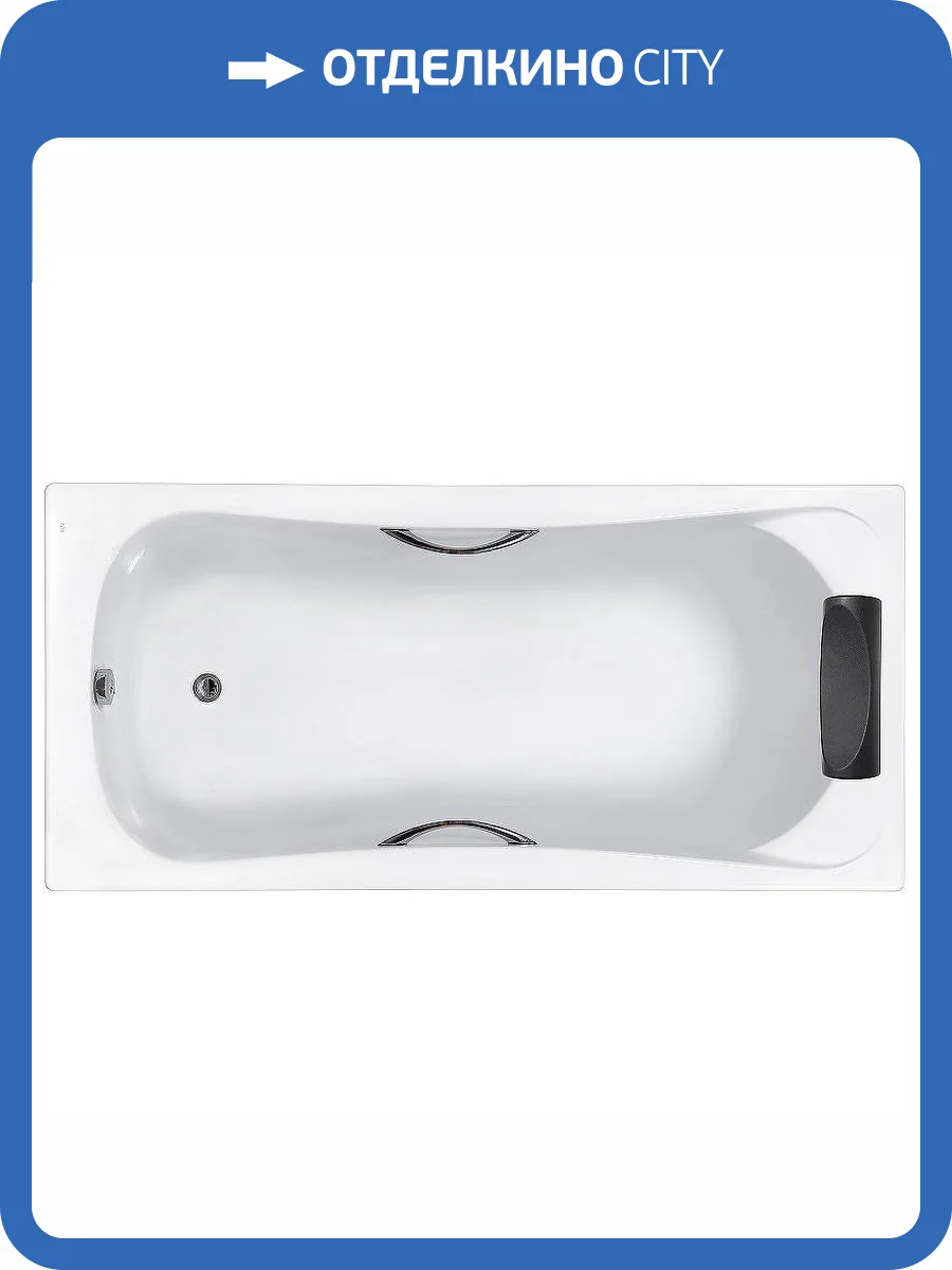 Акриловая ванна Roca BeCool ZRU9303020 190x90 фото 9