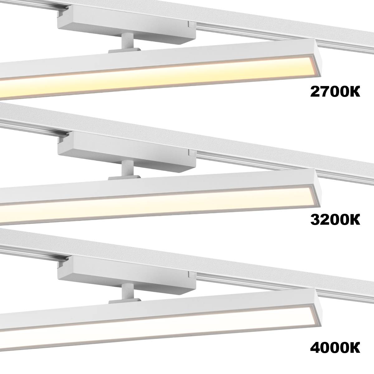 Трековый линейный светодиодный светильник Novotech Stratus 359781 фото 5