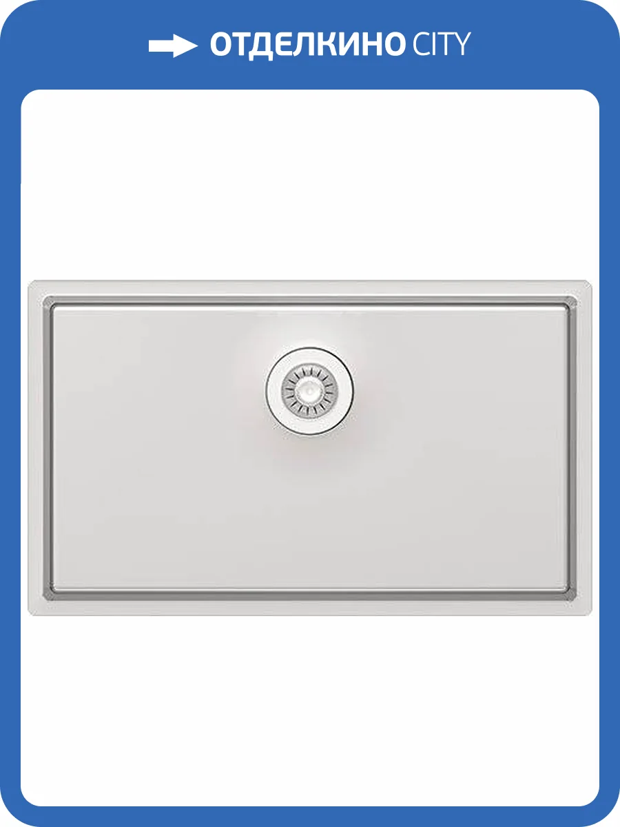 Мойка кухонная Florentina Оптима OHM.700.400 фото 6