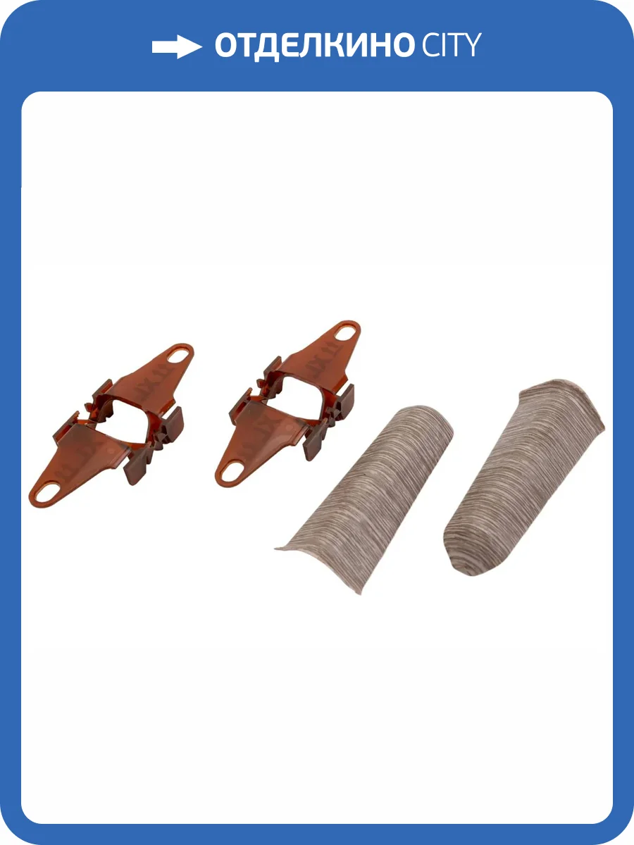 Наружный (внешний) угол Ideal Деконика D85 215 Дуб Снежный 85 мм фото 2