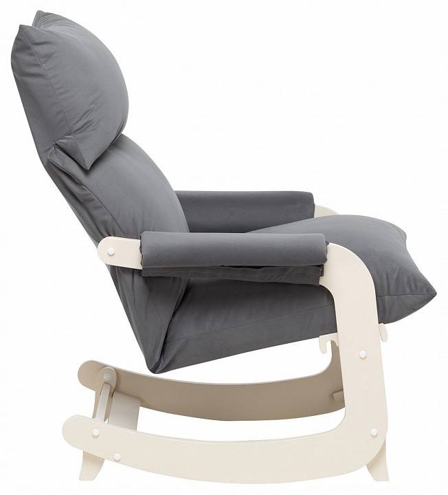 Кресло-качалка Leset Флекси 4687205513632 Серый фото 6