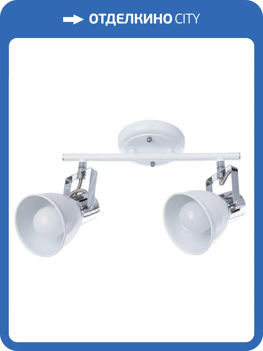 Спот Arte Lamp A1677PL-2WH фото 5